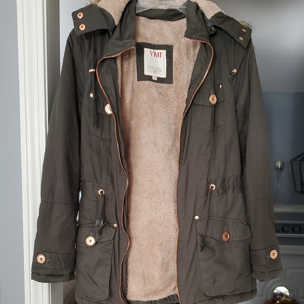 Green Parka